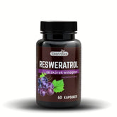 Resveratrol 60 kapsler antioksidant HOPP OVER